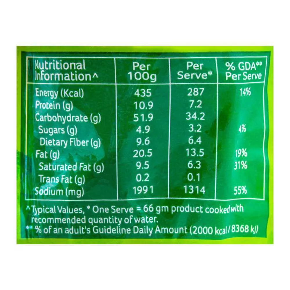 Knorr Noodles Chicken 66Grams