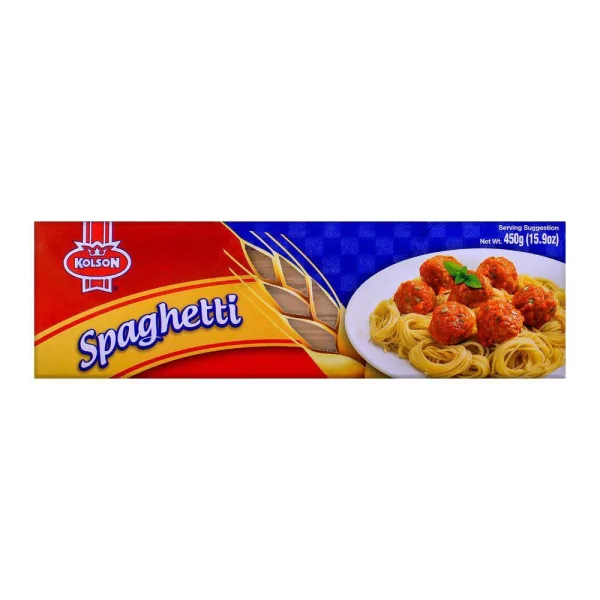 kolson Macaroni Spaghetti Box 450gms