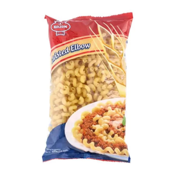 kolson Macaroni Twisted Elbow 400gms