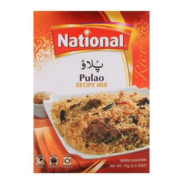 National Pulao Recipe Mix