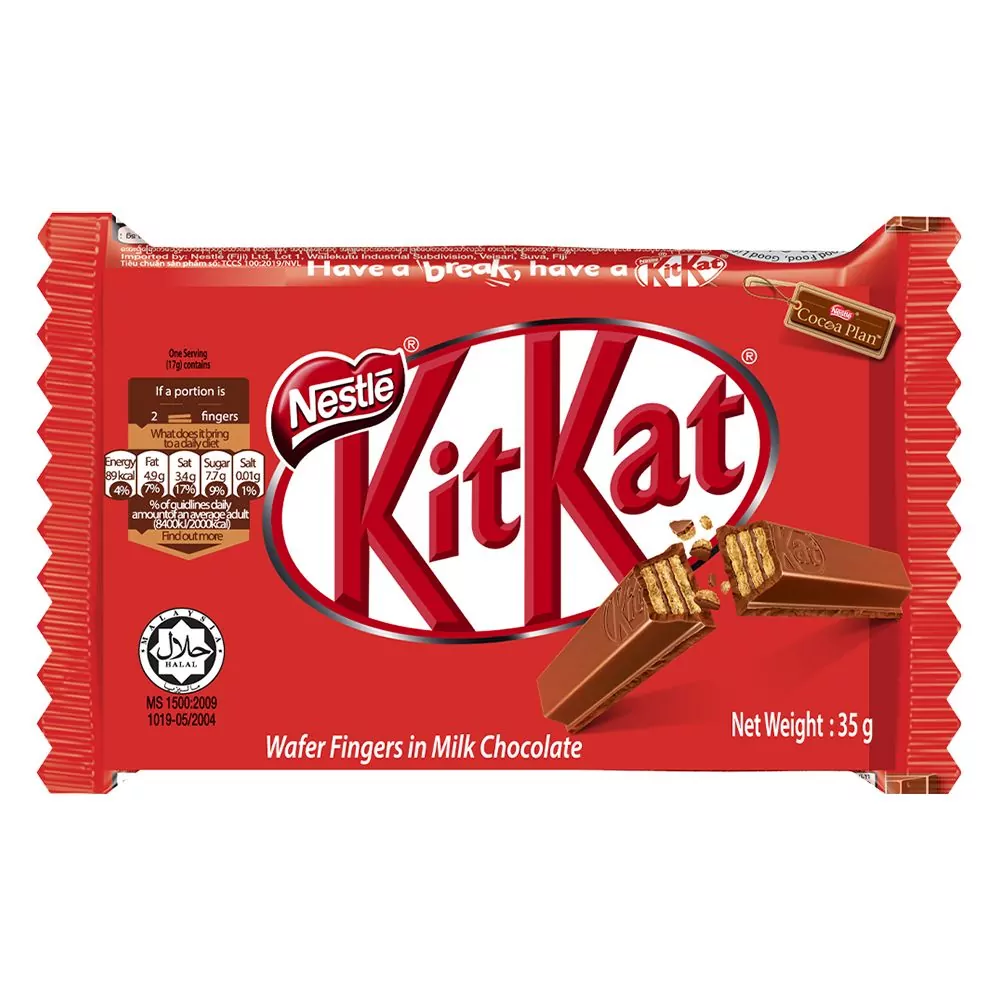 Nestle Kitkat 4 Finger Chocolate