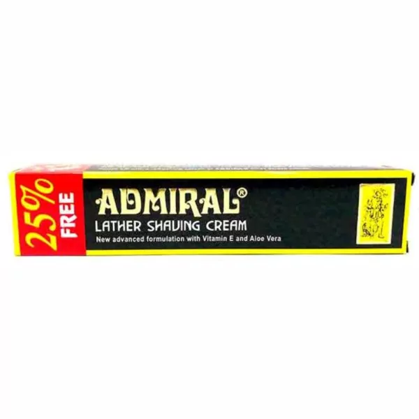 Admiral Shaving Cream Lather 90gm Basic