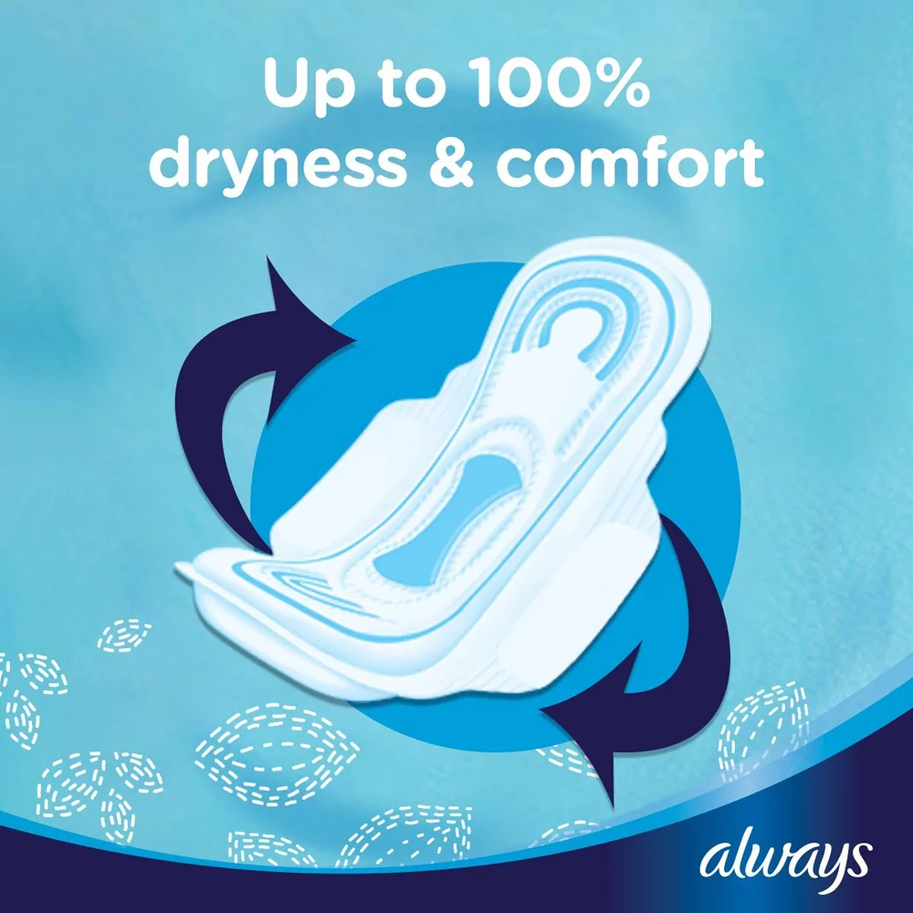 Always Pads Maxi Thick Extra Long 8Pcs Pack A