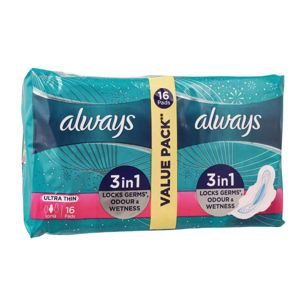 Always Pads Ultra Long Value Pack 16Pcs