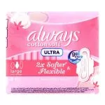 Always Pads Ultra Thin Long 8pcs