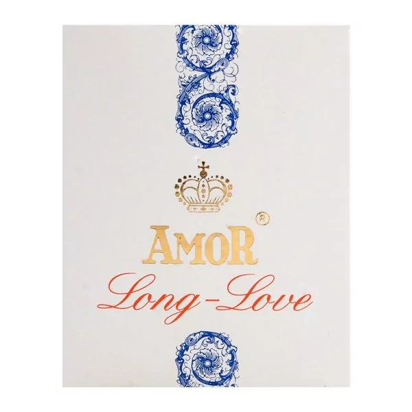 Amor Long Love Condoms 3-Pack