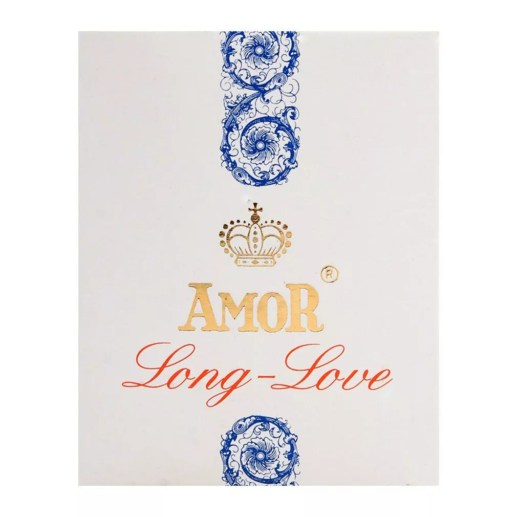 Amor Long Love Condoms 3-Pack - Extended Pleasure And Reliable Protection -  Catch N Pack