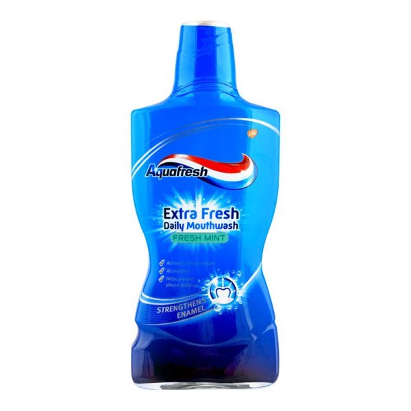 Aquafresh Mouthwash Fresh Mint 500ml
