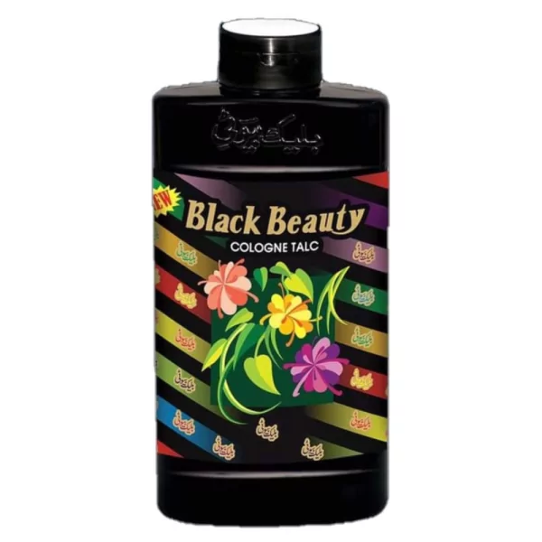 Black Beauty Cologne Talc Powder Small