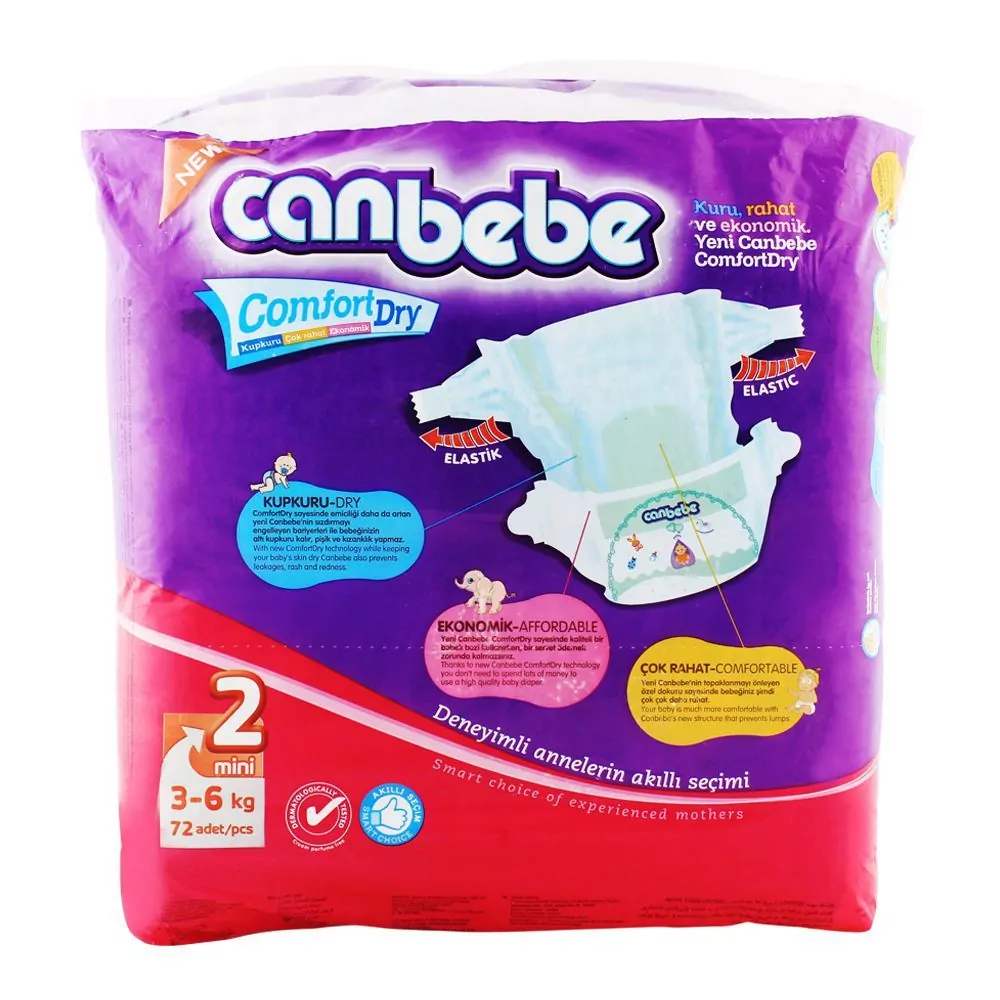 Canbebe size 2 hot sale jumbo pack price