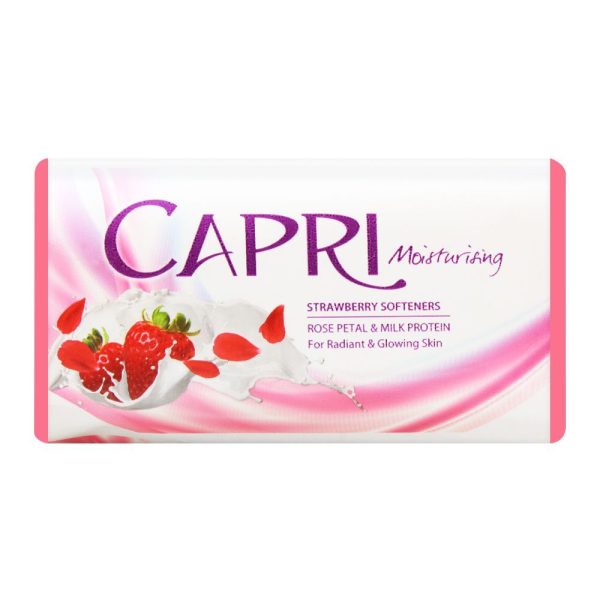 Capri Soap Moist Strawberry 140g