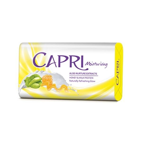 Capri Soap Moisturising Aloe-Nurture Extract 130g