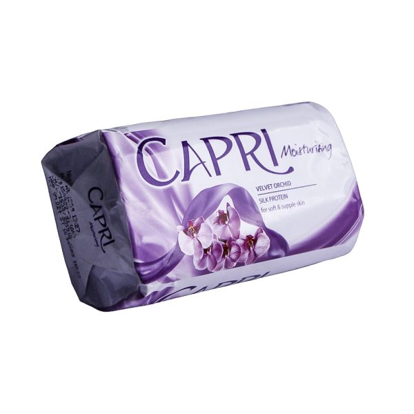 Capri Soap Moisturizing Velvet Orchid 130gm