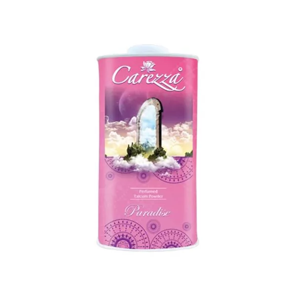 Carezza Paradise Perfumed Talcum Powder Small