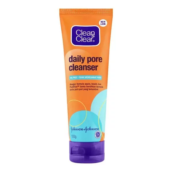 Clean & Clear Daily Pore Cleanser 100ml