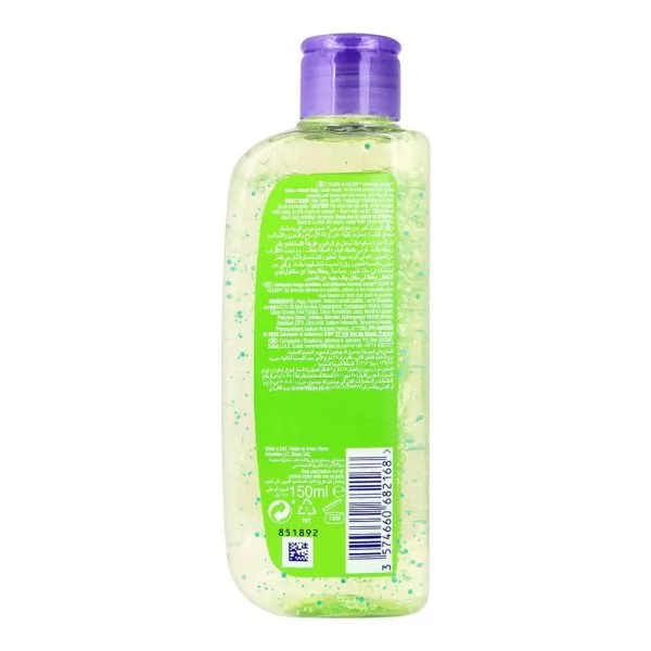 Clean & Clear Morning Energy Shine Control Daily Facial Wash, Oil Free, 150ml