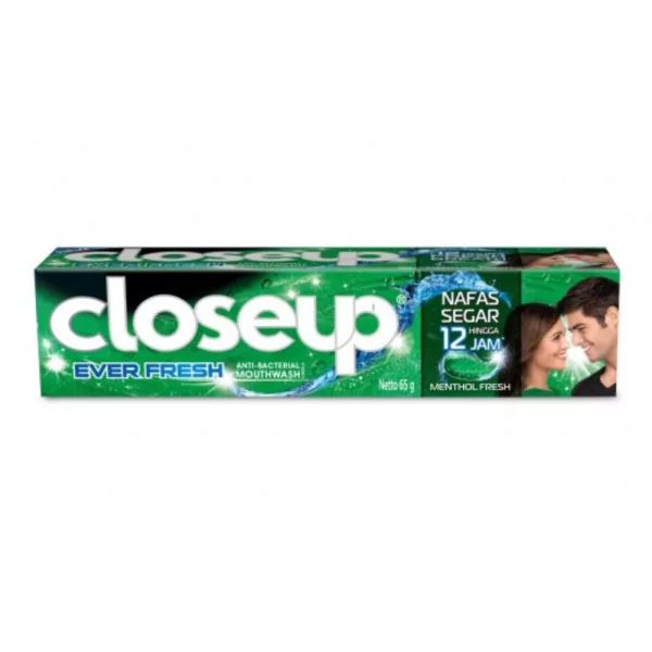 Closeup Deep Action Menthol Fresh Toothpaste 160g