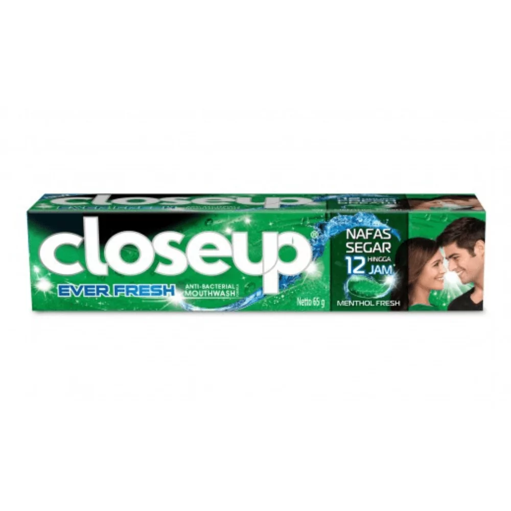 Closeup Deep Action Menthol Fresh Toothpaste 160G