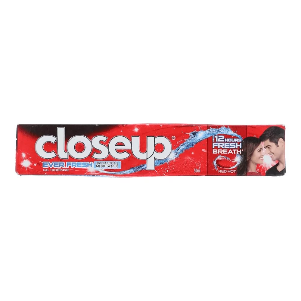 Closeup Toothpaste Red Hot 50Ml