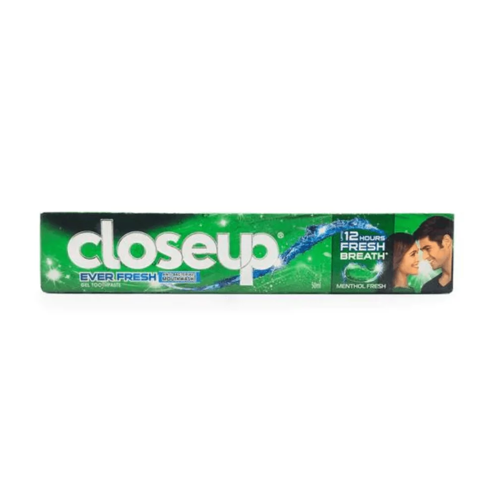 Closeup Toothpaste Deep Action Menthol Fresh 50G