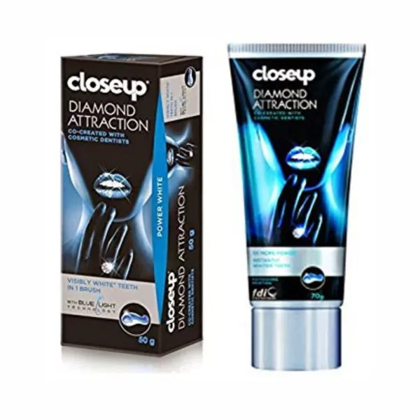 Closeup Toothpaste Diamond Attraction 50g