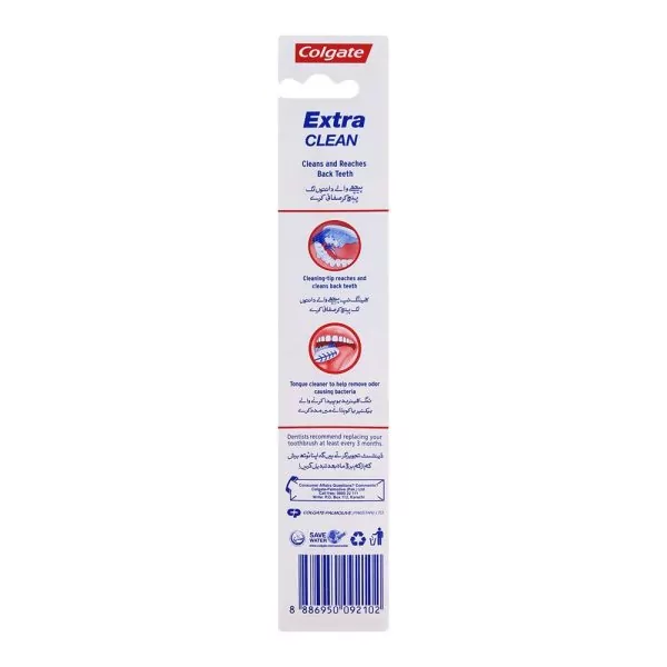 Colgate Extra Clean Medium Toothbrush