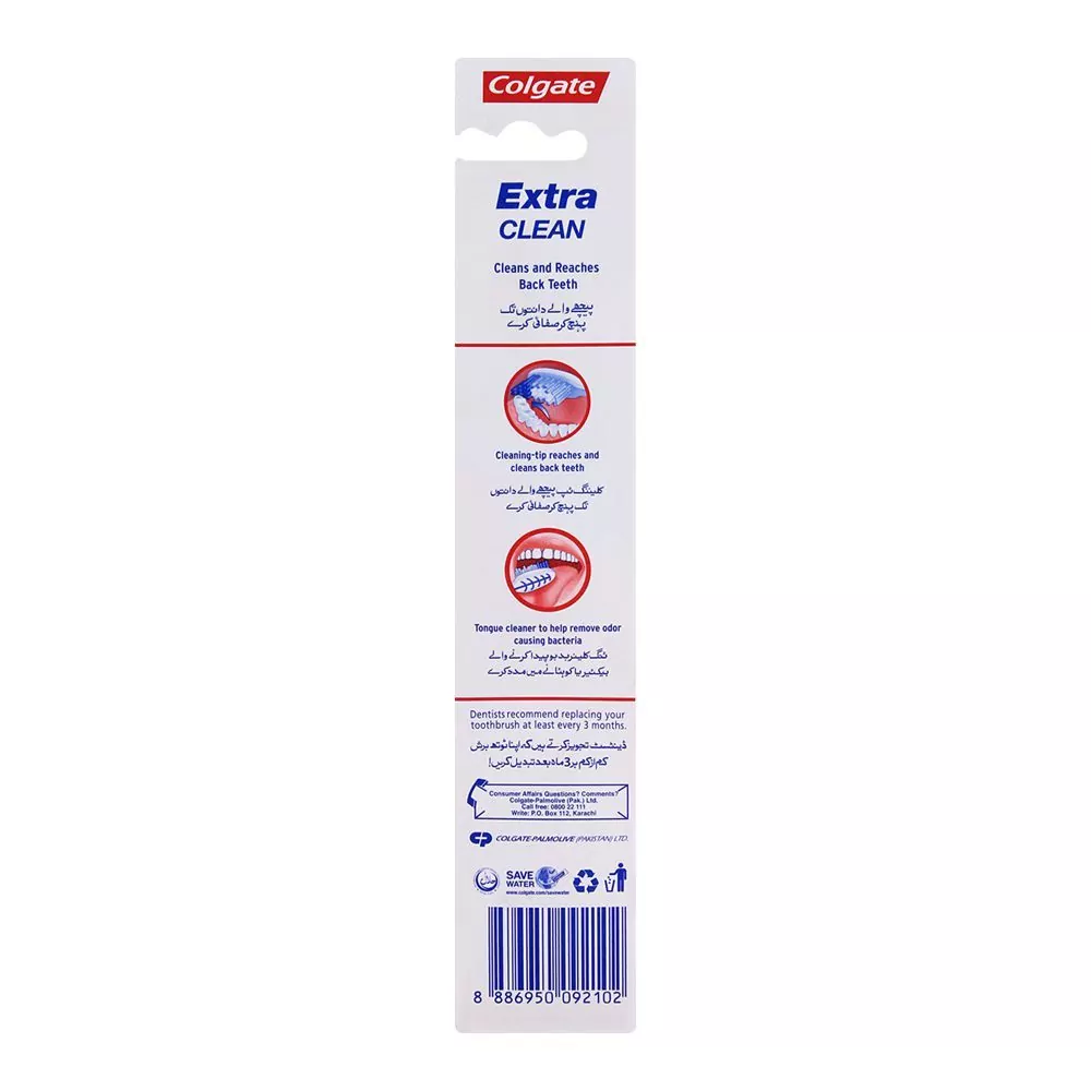 Colgate Extra Clean Medium Toothbrush