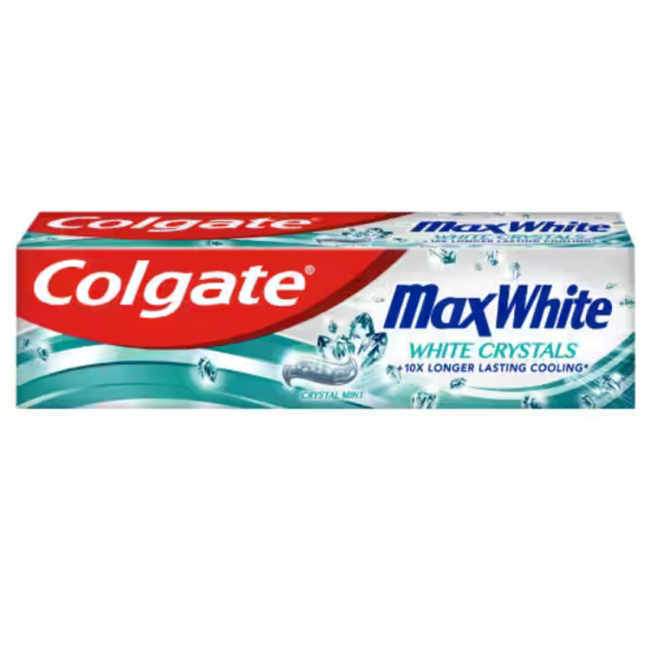 Colgate Max White Whitening Crystal Toothpaste 100ml