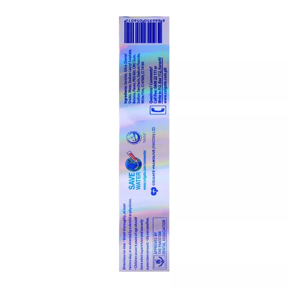 Colgate Maxfresh Blue Gel Peppermint Ice Toothpaste 75Gm