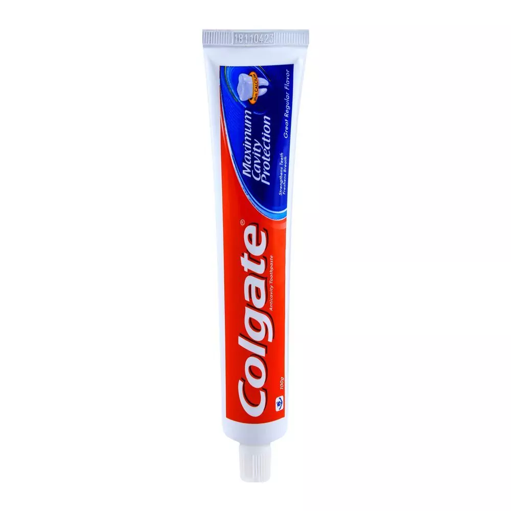 Colgate Maximum Cavity Protection Great Regular Toothpaste 100Gm A