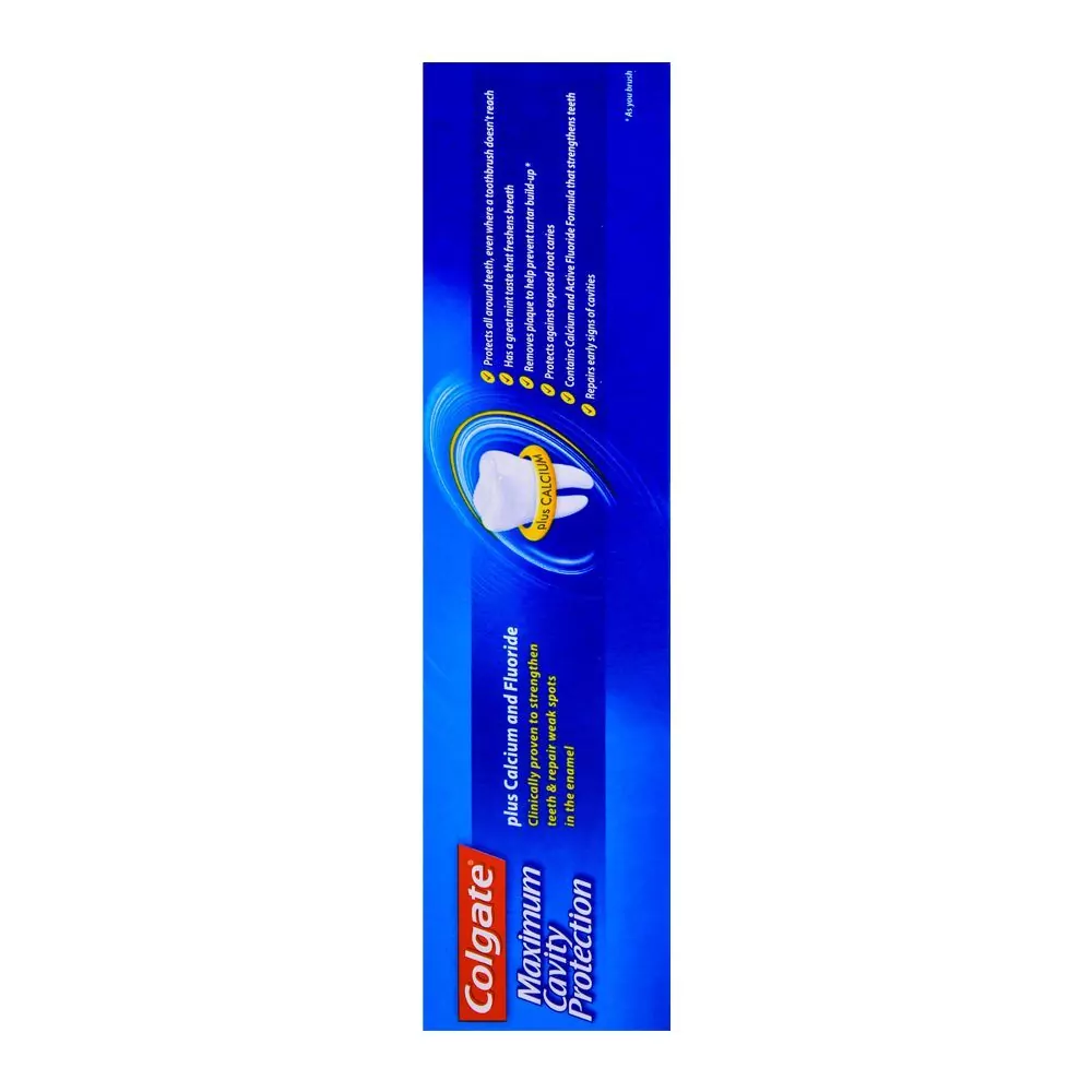 Colgate Maximum Cavity Protection Great Regular Toothpaste 100Gm