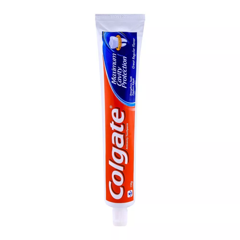 Colgate Maximum Cavity Protection Great Regular Toothpaste 150Gm