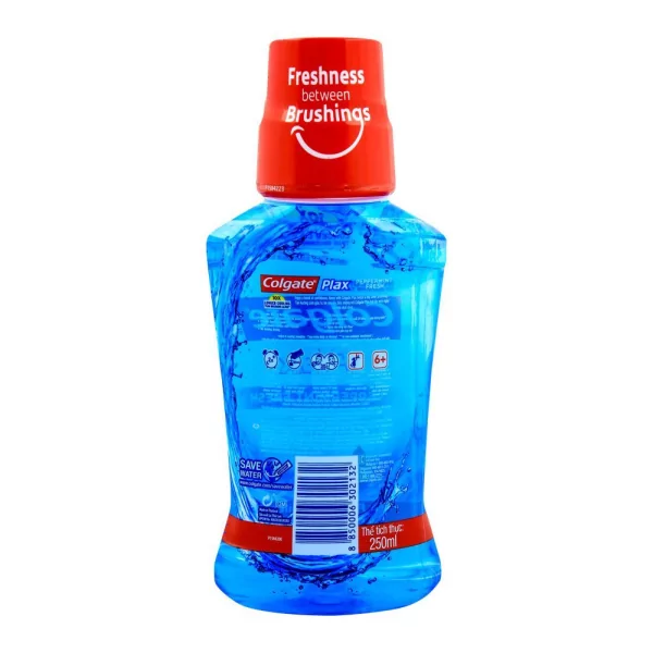 Colgate Mouthwash Plax Peppermint 250ml Basic