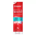 Colgate Optic White Plus Shine Sparkling Mint Toothpaste, 100g