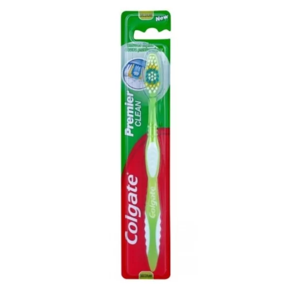 Colgate Premier Clean Medium Toothbrush