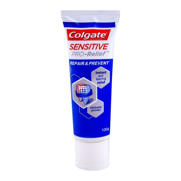 Colgate Sensitive Pro-Relief Repair & Prevent Tooth Paste, 100g