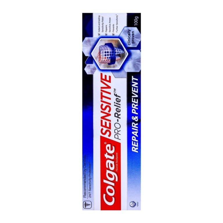 Colgate Sensitive Pro-Relief Repair &Amp; Prevent Tooth Paste, 100G