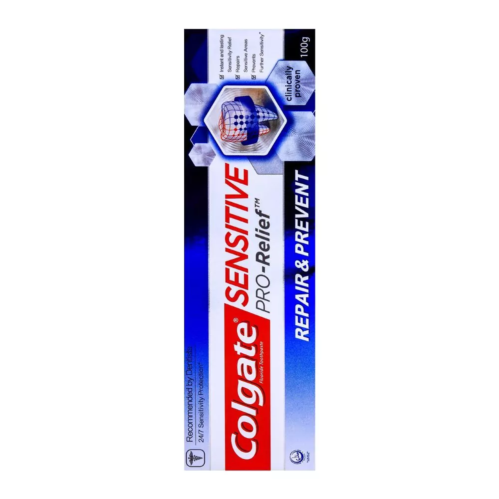 Colgate Sensitive Pro-Relief Repair &Amp;Amp; Prevent Tooth Paste, 100G