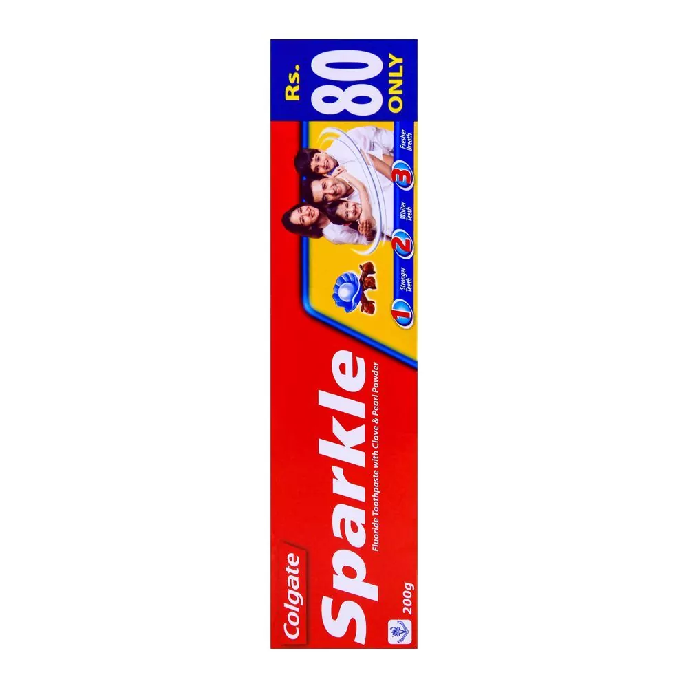 Colgate Sparkle Toothpaste 200Gm