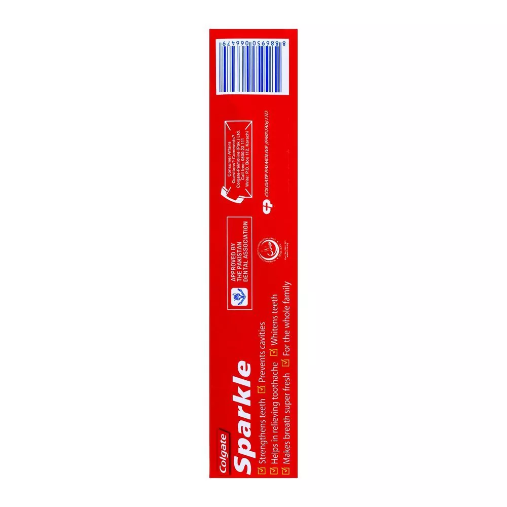 Colgate Sparkle Toothpaste 200Gm