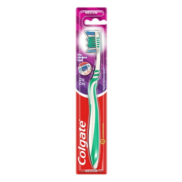Colgate Zig Zag Medium Toothbrush
