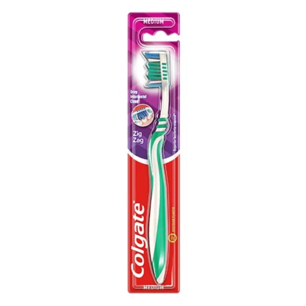 Colgate Zig Zag Soft Toothbrush - Effective Oral Care For Clean And ...