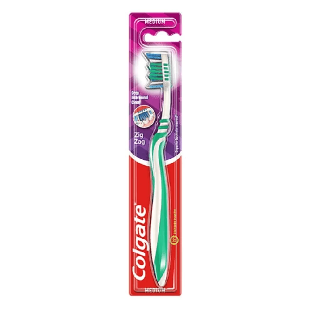 Colgate Zig Zag Medium Toothbrush