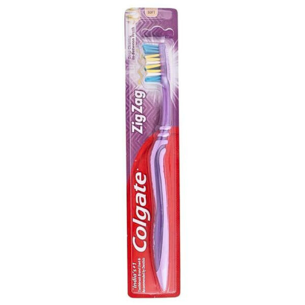 Colgate Zig Zag Soft Toothbrush