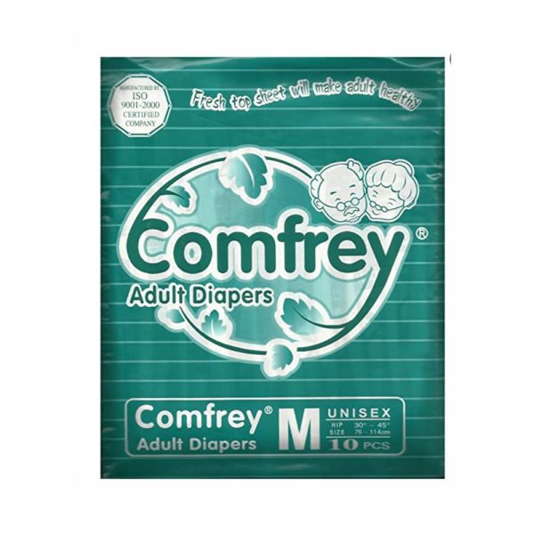 Comfrey Adult Diaper Medium 10 PC