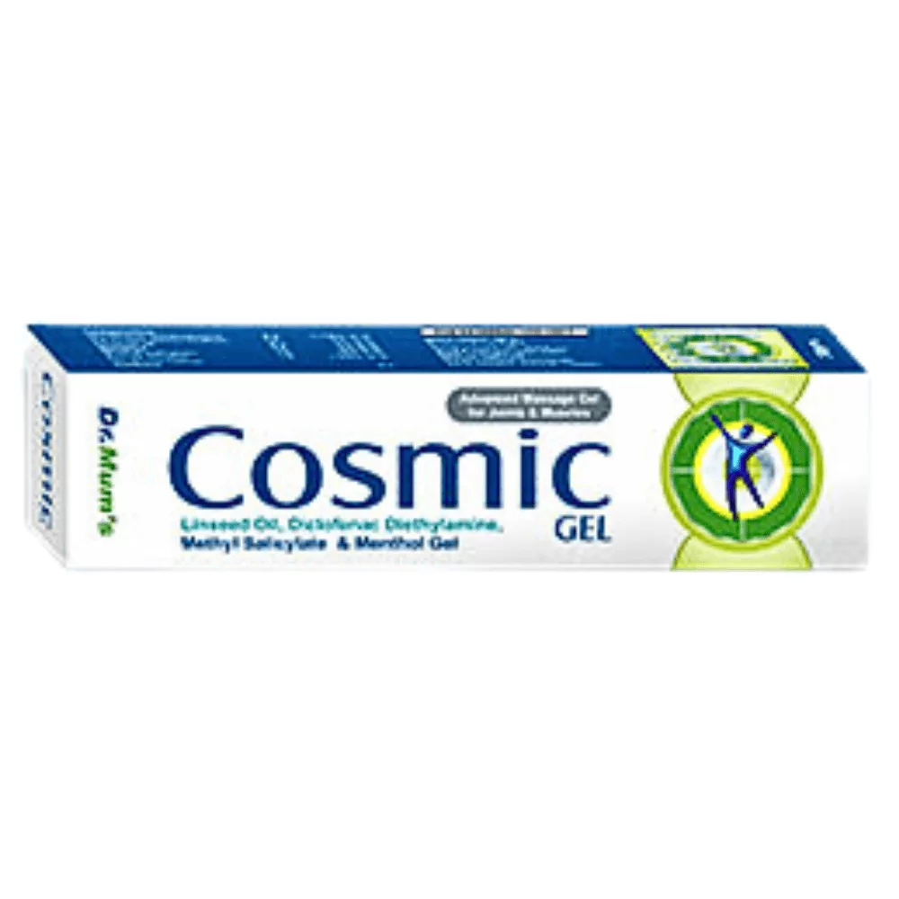 Cosmic Toothpaste