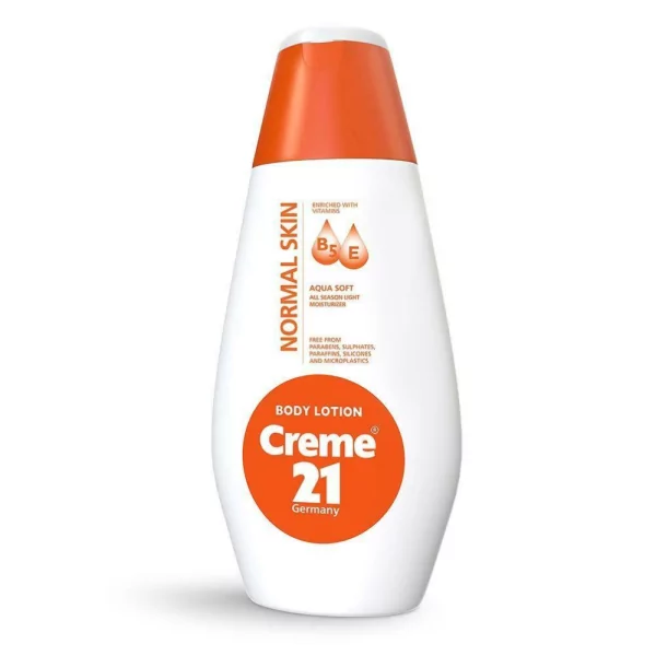 Creme 21 Aqua Soft Body Lotion, 400ml