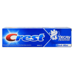 Crest Decay Prevention Fresh Mint Toothpaste, 100ml