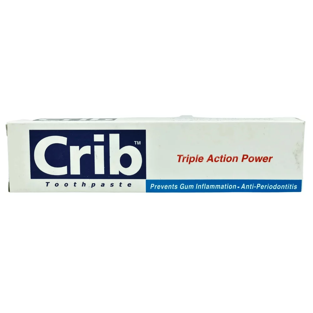 Crib Toothpase 70Gm