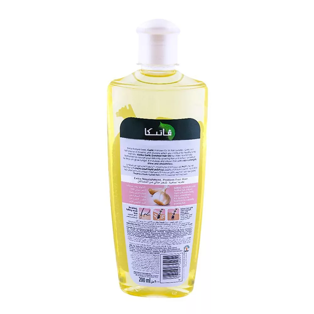 Dabur Vatika Garlic Enriched Hair Oil 200Ml A